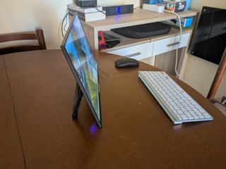 Monitor Portatile HGFRTEE 24,5 165Hz