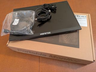 Monitor Portatile HGFRTEE 24,5 165Hz