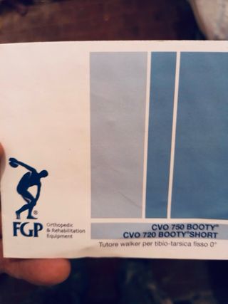 Tutore a Gambaletto - caviglia, piede e tibia
