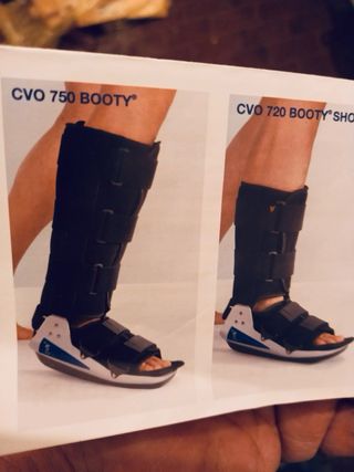 Tutore a Gambaletto - caviglia, piede e tibia