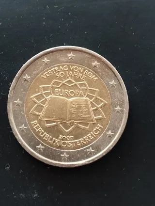 Austria 2007 moneda de 2 euros conmemorativa