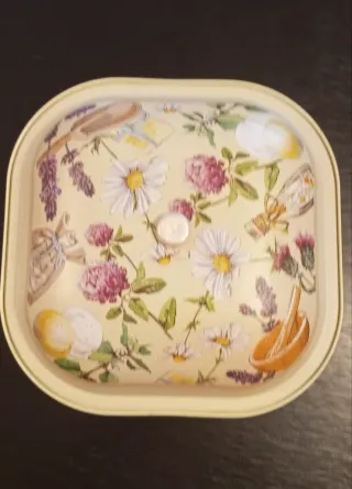 Caja metálica repostería/galletas 4 diseños