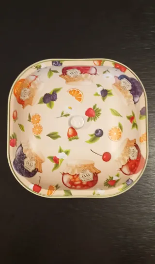 Caja metálica repostería/galletas 4 diseños