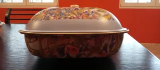 Caja metálica repostería/galletas 4 diseños