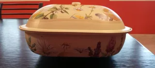 Caja metálica repostería/galletas 4 diseños