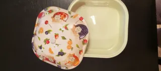 Caja metálica repostería/galletas 4 diseños