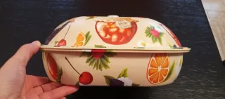 Caja metálica repostería/galletas 4 diseños