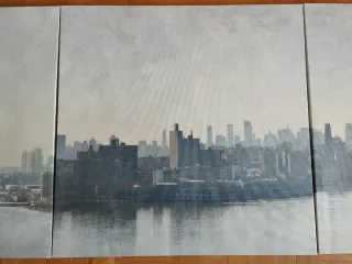 Cuadro New York Lienzo Tríptico IKEA