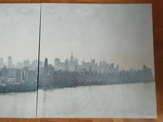 Cuadro New York Lienzo Tríptico IKEA