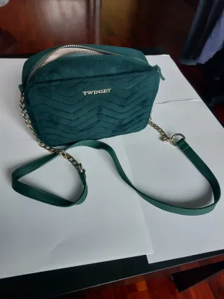 Bolso Twinset verde mujer