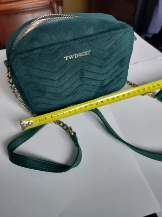 Bolso Twinset verde mujer