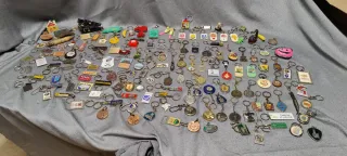 Lote Llaveros Vintage Años 80-90