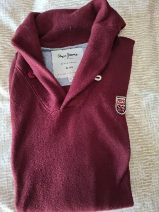 Jersey Pepe Jeans Rojo Talla S