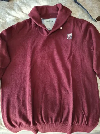Jersey Pepe Jeans Rojo Talla S