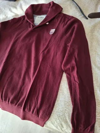 Jersey Pepe Jeans Rojo Talla S