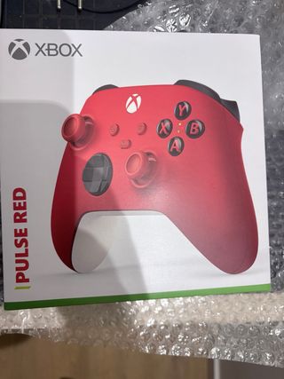 NUEVO Mando Xbox Pulse Red PC/XBOX series S/X