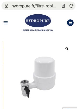 Filtro agua Hydropure Serenity