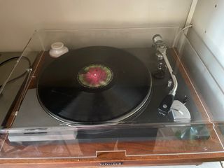 Giradischi Pioneer Vintage con Coperchio