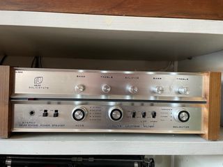 Giradischi Pioneer Vintage con Coperchio