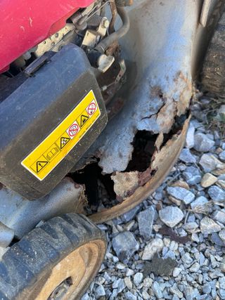 Cortacésped Honda Roto