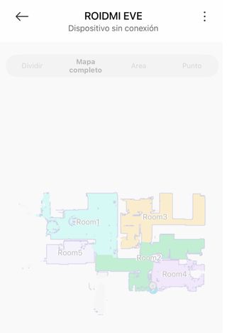 Robot Aspirador Roidmi Eve Plus