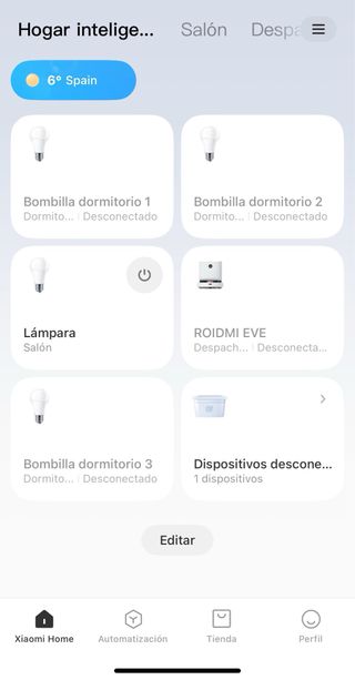 Robot Aspirador Roidmi Eve Plus