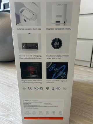 Robot Aspirador Roidmi Eve Plus