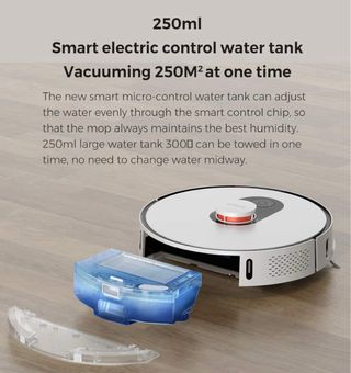 Robot Aspirador Roidmi Eve Plus