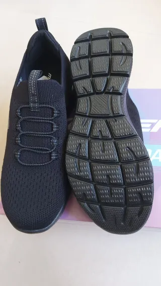 Zapatillas deportivas Skechers negras