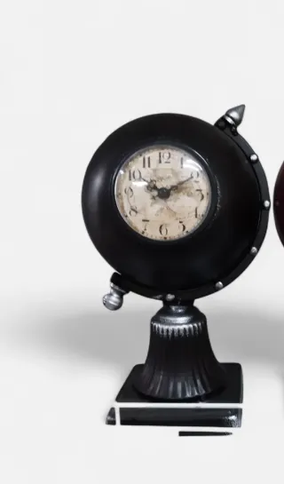 Orologio da tavolo rotondo