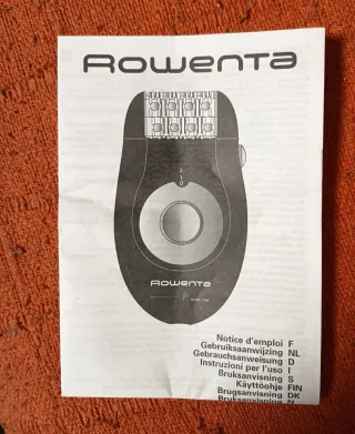 Depiladora Rowenta Elite