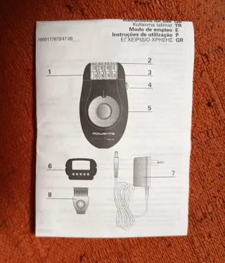 Depiladora Rowenta Elite