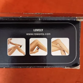 Depiladora Rowenta Elite