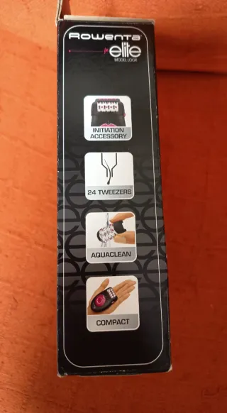 Depiladora Rowenta Elite