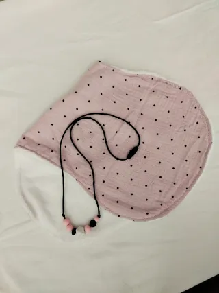 Collar lactancia y toalla bebé