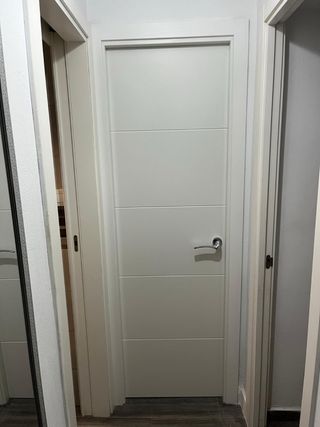 Puertas de diseño con instalación