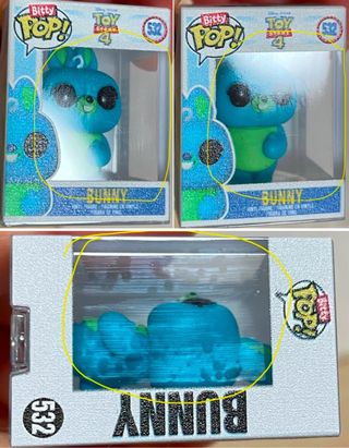 Bitty pop Bunny 532 Chase Toy Story