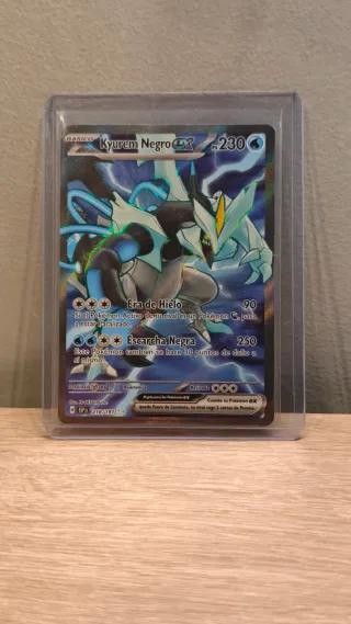 Kyurem Negro EX SSP Carta #218/191