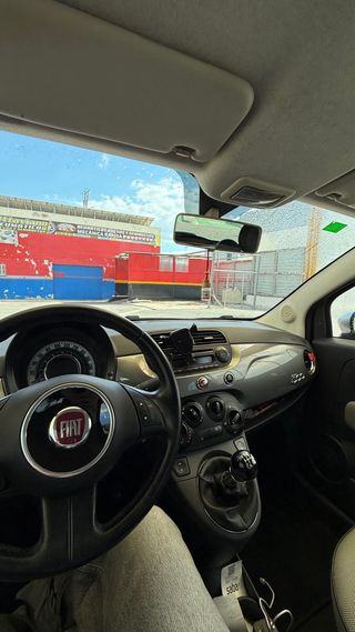 Fiat  500 2013
