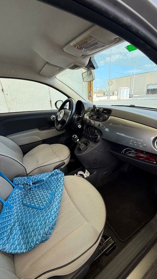 Fiat  500 2013
