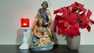 Belen Compacto Sagrada Familia