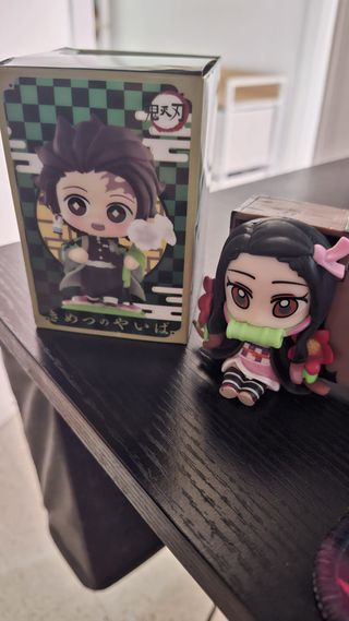 Figura Nezuko Chibi Demon Slayer