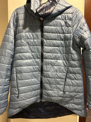 Abrigo reversible azul Talla M/L