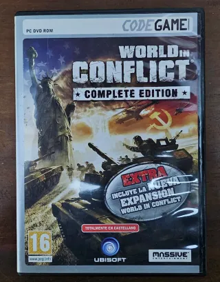 World in Conflict Complete Edition PC DVD ROM