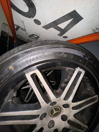 Llantas Mercedes Originales 225/45ZR17 94W XL