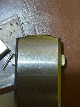 Orologio Hamilton Jazzmaster Cronografo