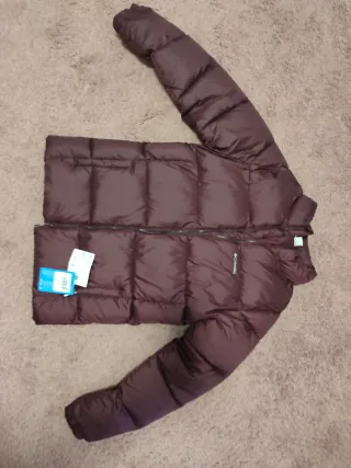 Chaqueta Columbia plumífero nuevo XL niño o 36 muj