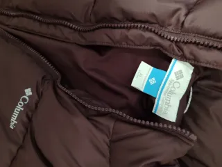 Chaqueta Columbia plumífero nuevo XL niño o 36 muj