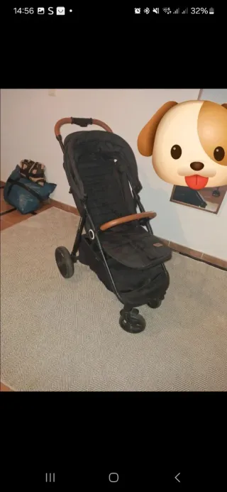 Silla de paseo Kinderkraft plegable, poco uso