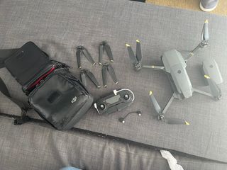 Drone DJI Mavic Pro con accesorios